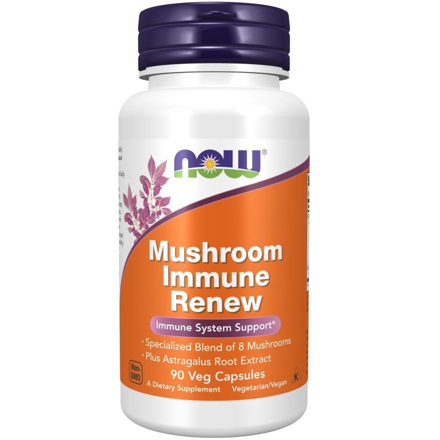 NOW Foods, Immune Renew, 90 капсул