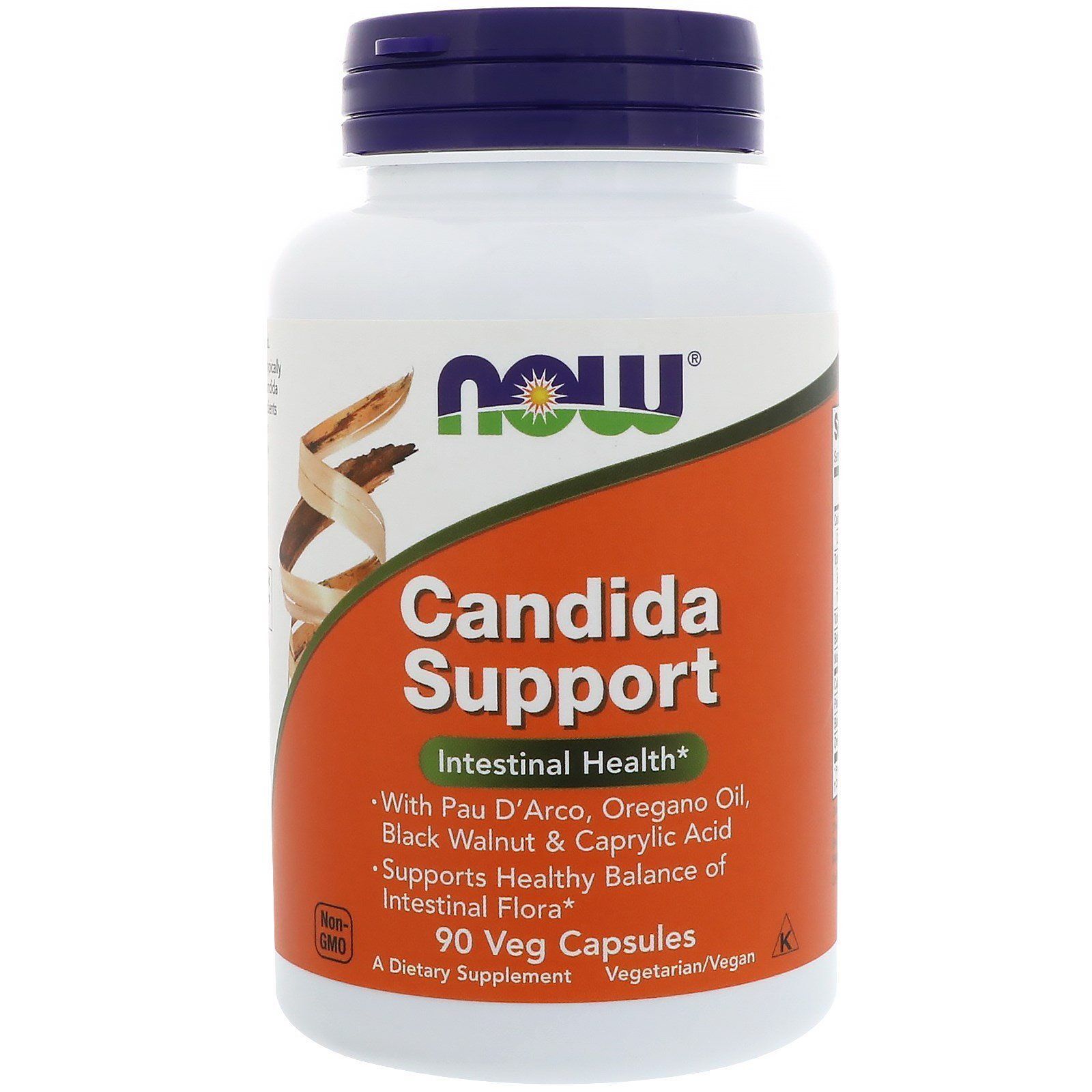 NOW Foods, Candida Support, 90 капсул
