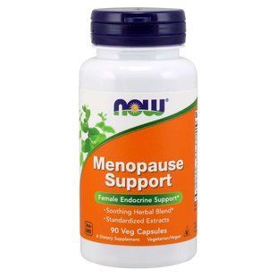 NOW Foods, Menopause Support, 90 вегетаріанських капсул