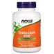 NOW Foods, TestoJack 200, 120 вегетаріанських капсул