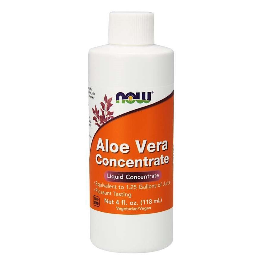 NOW Foods, Aloe Vera Concentrate, 118 мл