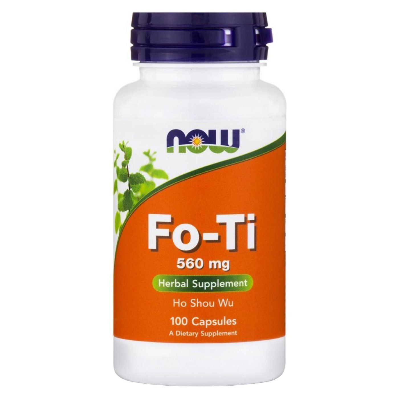 NOW Foods, Fo-Ti, 560 мг, 100 капсул