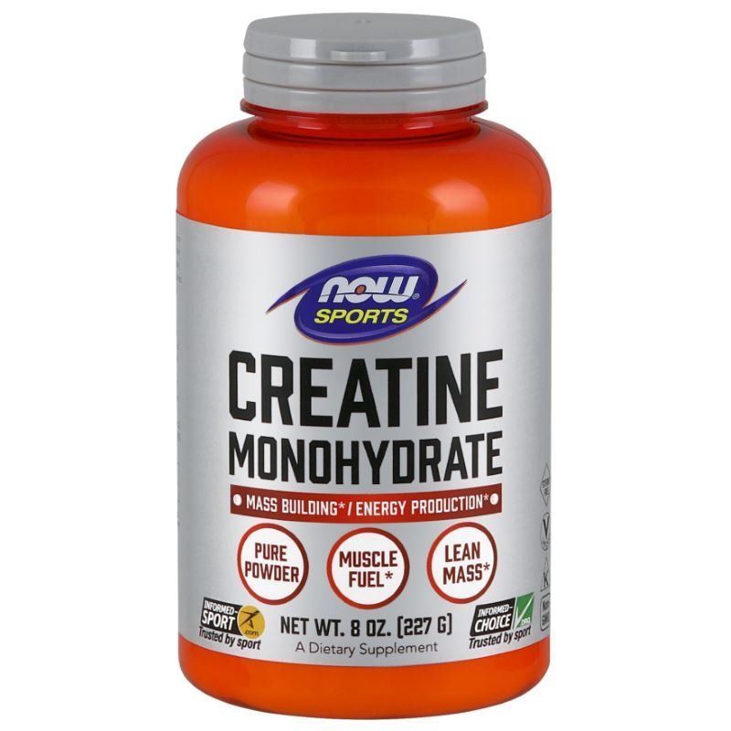 NOW Foods, Creatine Monohydrate, 227 г