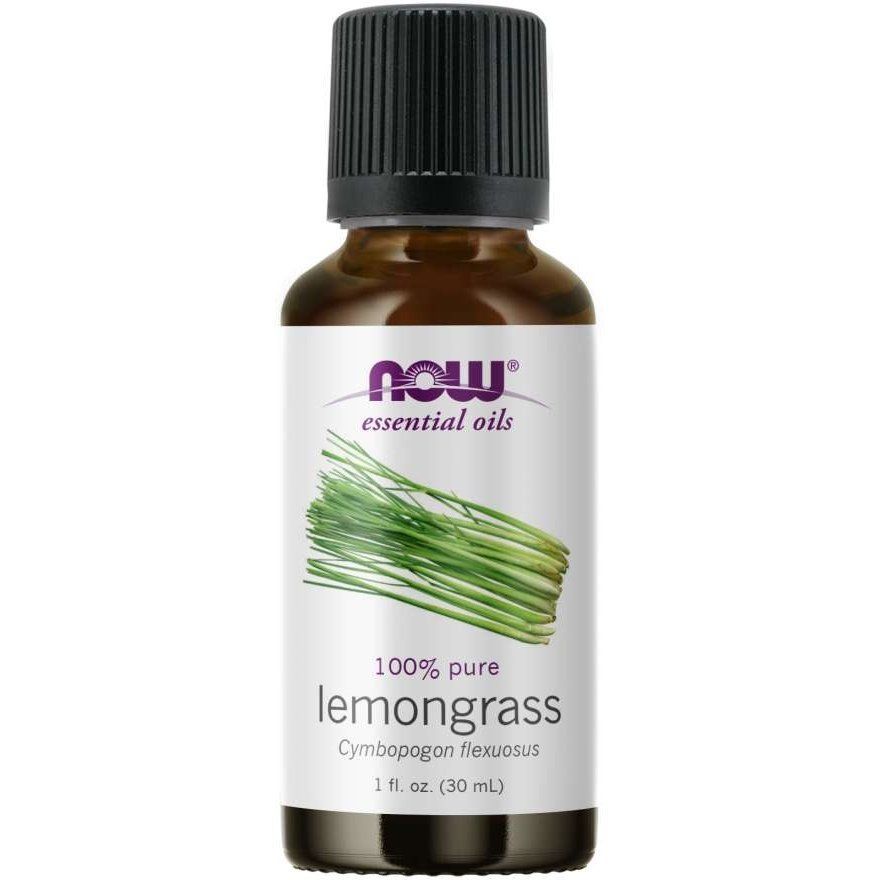 NOW Foods, Essential Oils, Lemongrass, 30&nbsp;мл