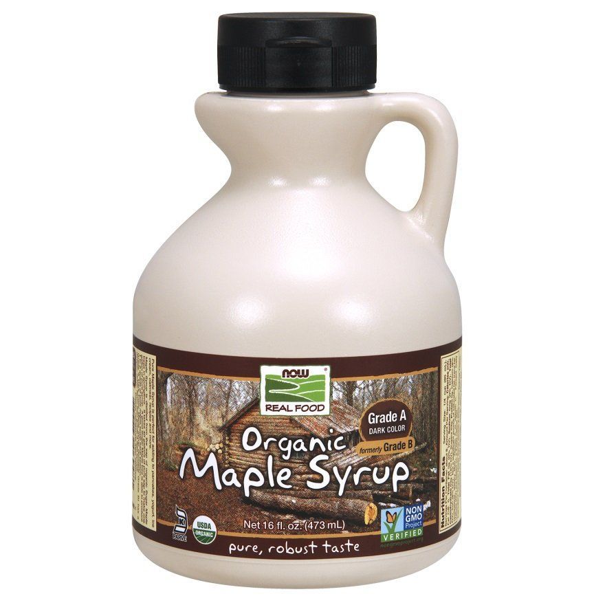 NOW Foods, Organic Maple Syrup, 473 мл