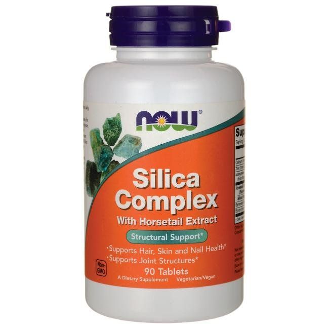 NOW Foods, Silica Complex, 90 таблеток
