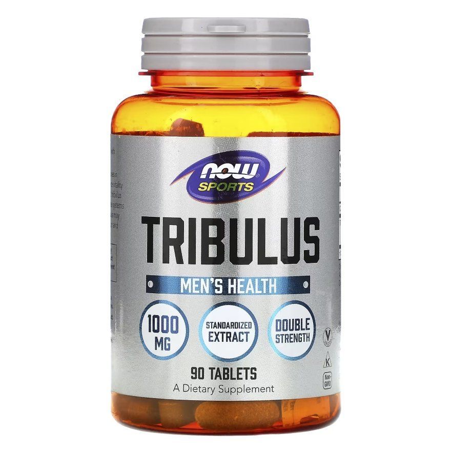 NOW Foods, Sports, Tribulus, 1000 мг, 90 таблеток
