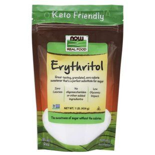 NOW Foods, Real Food, Erythritol, 454 г