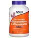 NOW Foods, Glucosamine & Chondroitin, Extra Strength, 120 таблеток