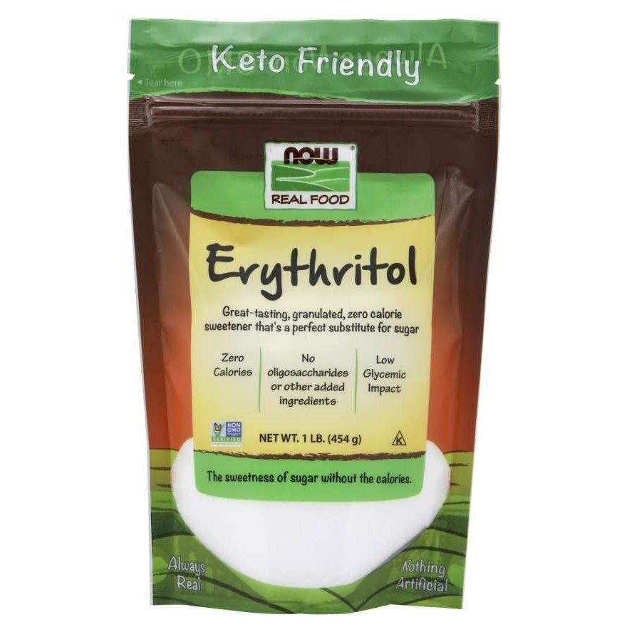 NOW Foods, Real Food, Erythritol, 454 г