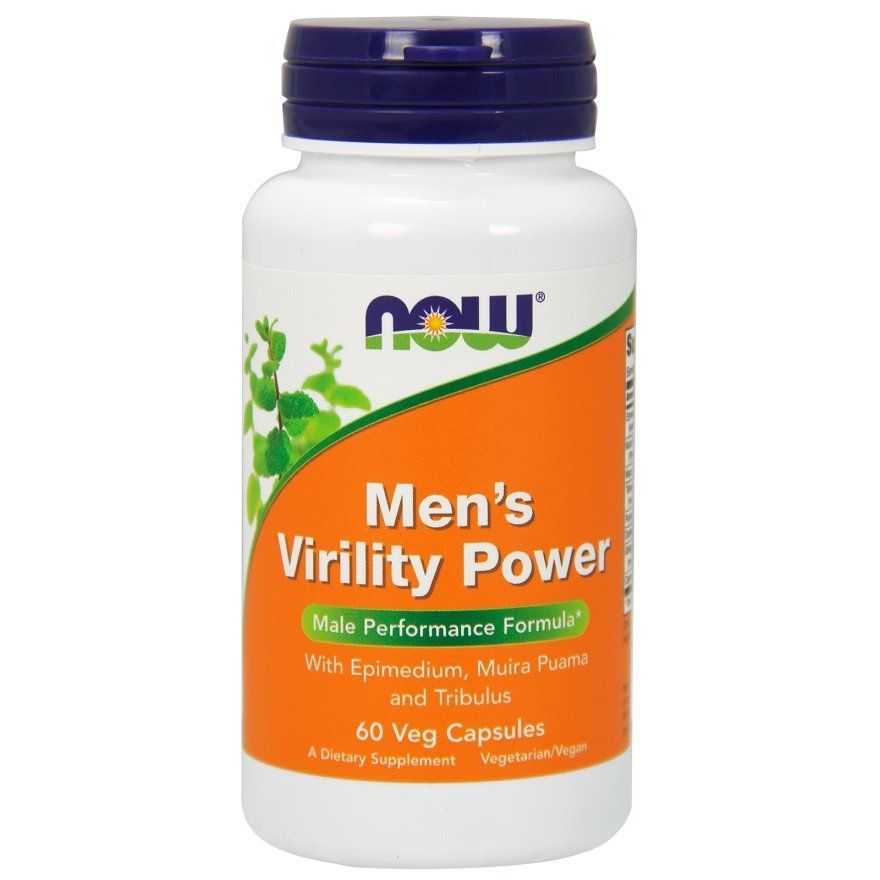 NOW Foods, Men's Virility Power, 60 капсул
