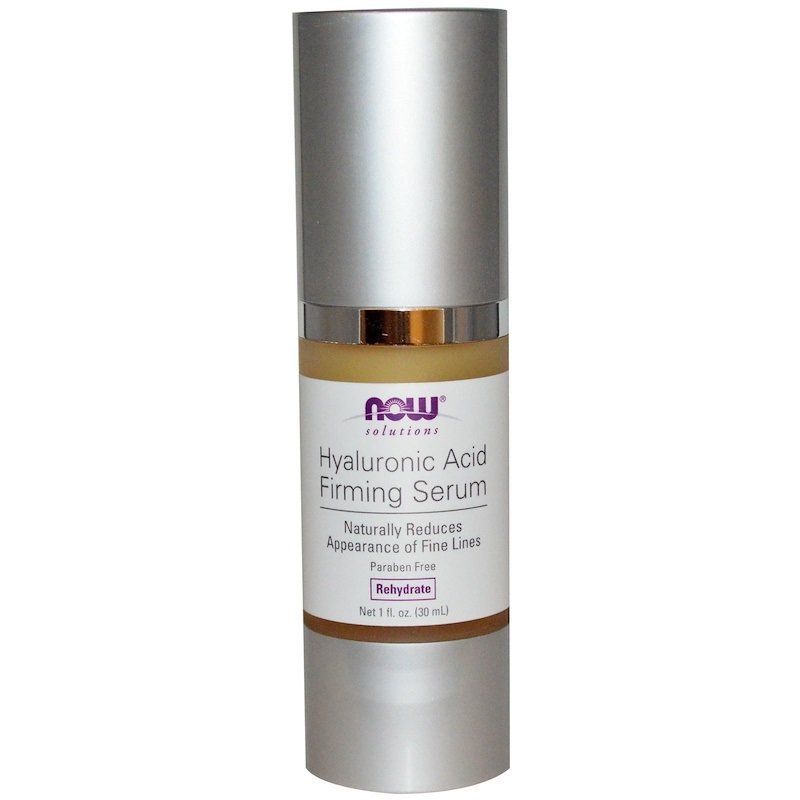 NOW Foods, Solutions, Hyaluronic Acid Firming Serum, 30 мл