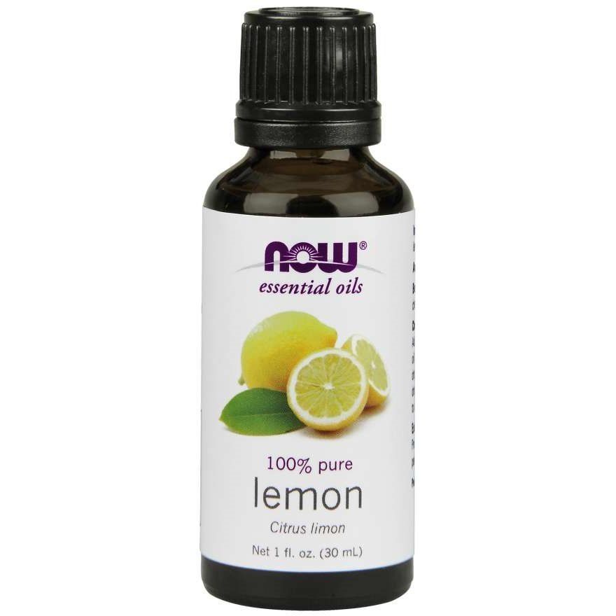 NOW Foods, Essential Oils, Lemon, 30 мл