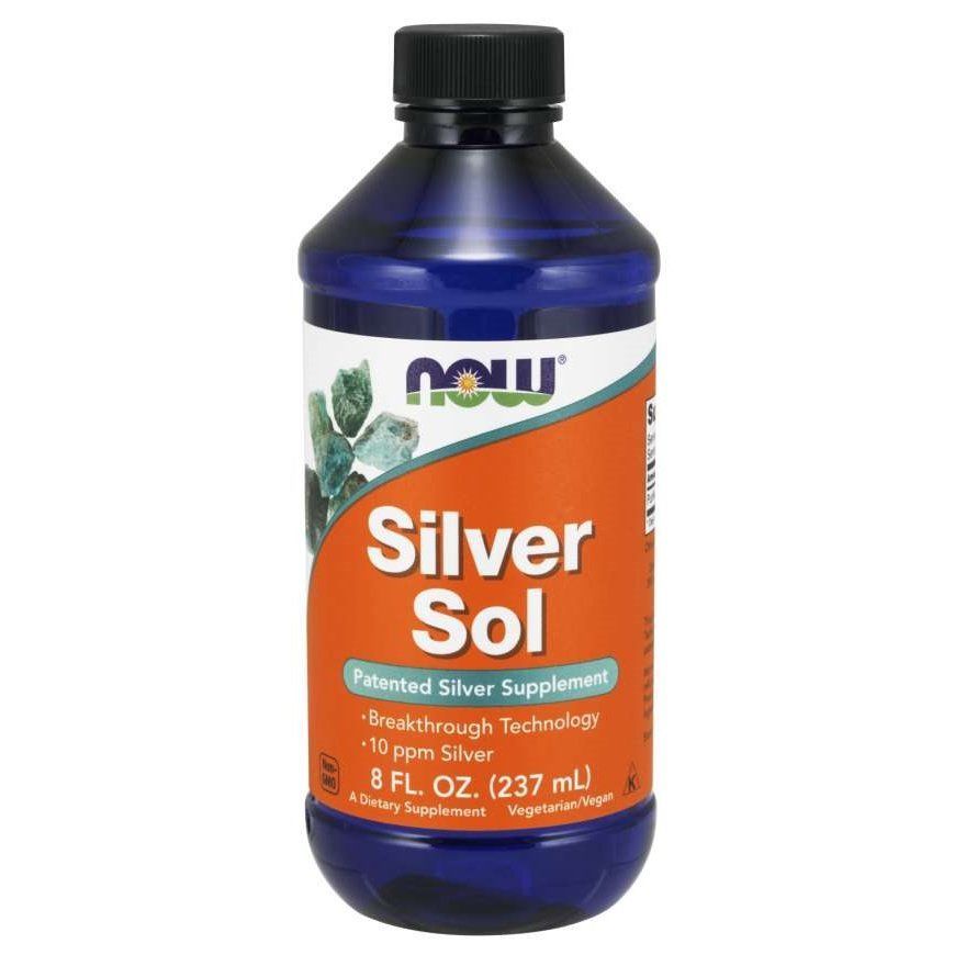 NOW Foods, Silver Sol, 237 мл