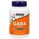 NOW Foods, GABA, 750 мг, 100 капсул