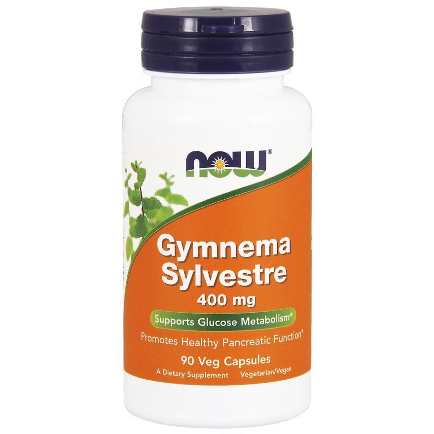 NOW Foods, Gymnema Sylvestre, 400 мг, 90 вегетаріанських капсул
