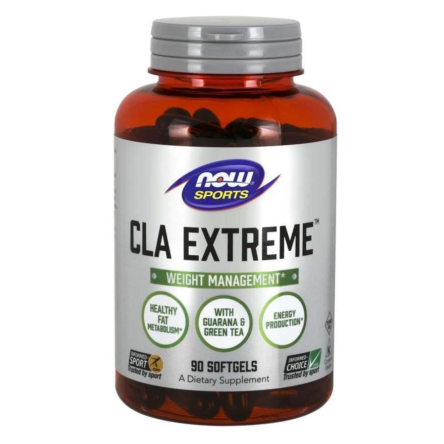 NOW Foods, CLA Extreme, 90 капсул