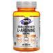 NOW Foods, L-Arginine, 1000 мг, 60 таблеток
