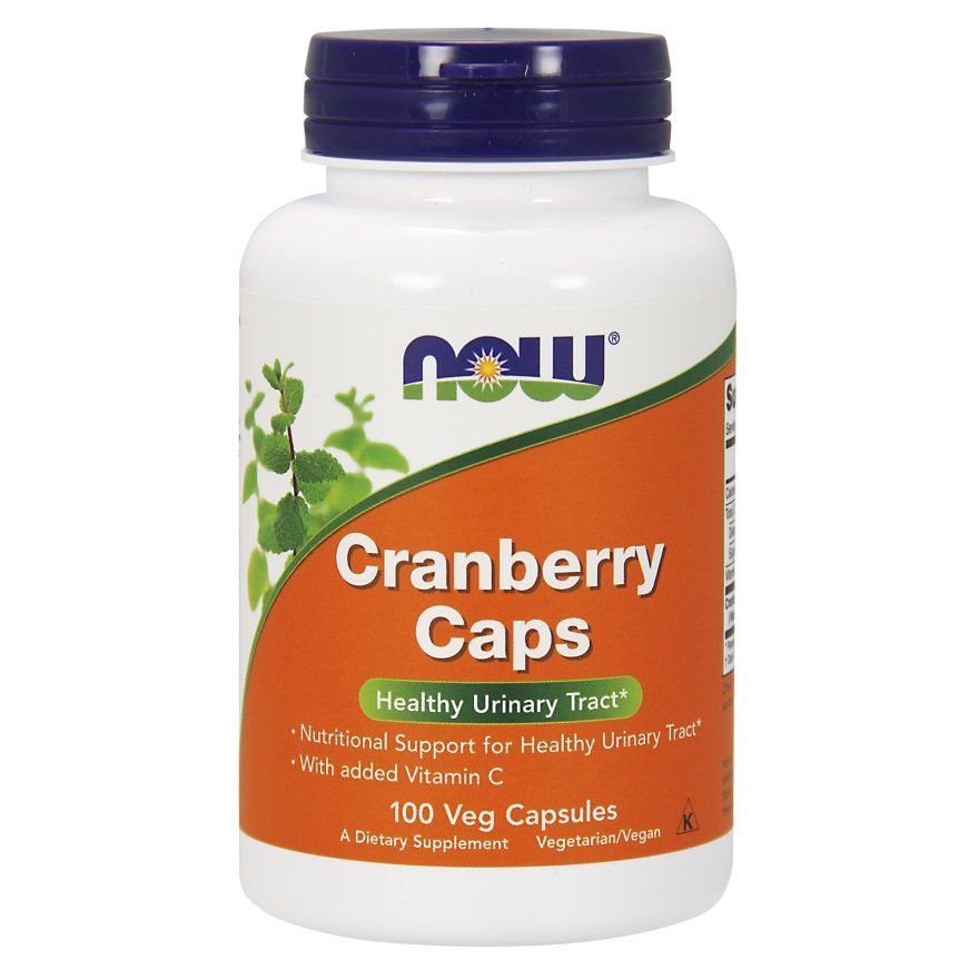 NOW Foods, Cranberry Caps, 100 капсул