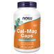 NOW Foods, Cal-Mag Caps, 240 капсул