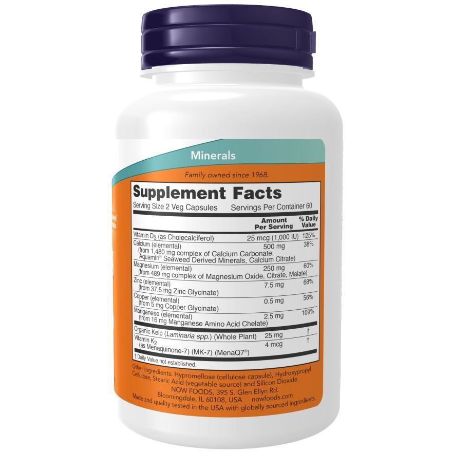 NOW Foods, Cal-Mag Caps, 240 капсул