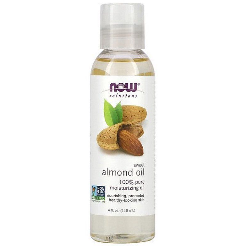 NOW Foods, Sweet Almond Oil, 118&nbsp;мл