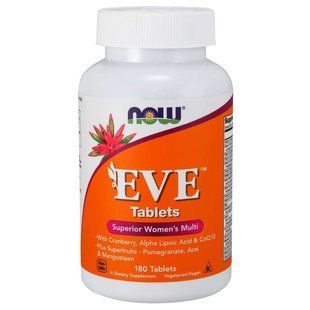 NOW Foods, Eve, Superior Women's Multi, 180 таблеток