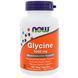 NOW Foods, Glycine, 1000 мг, 100 капсул