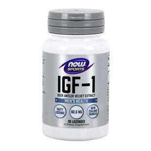 NOW Foods, IGF-1, 30 таблеток
