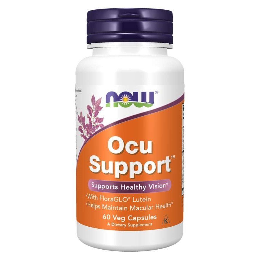 NOW Foods, Ocu Support, 60 вегетаріанських капсул