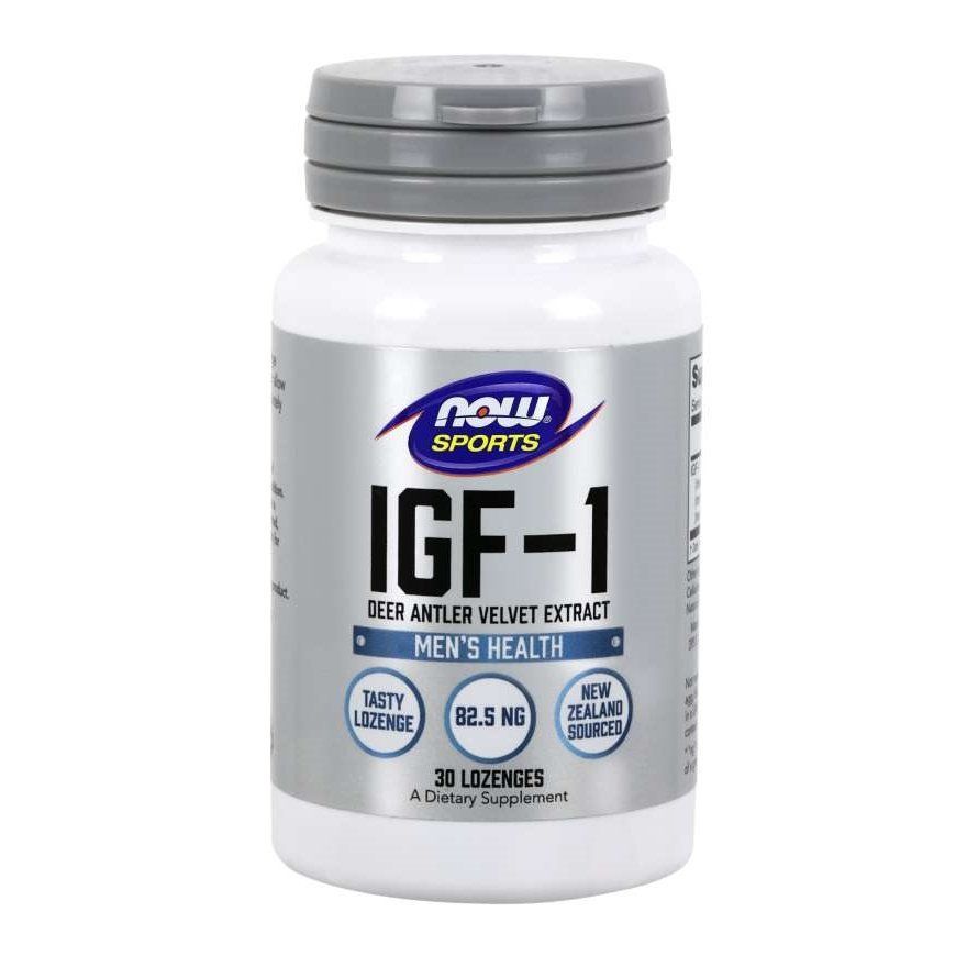 NOW Foods, IGF-1, 30 таблеток