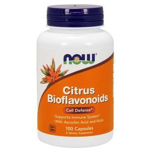 NOW Foods, Citrus Bioflavonoids, 100 капсул