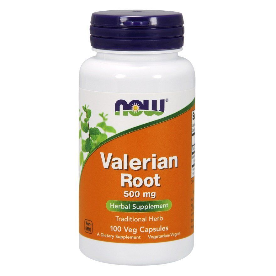 NOW Foods, Valerian Root, 500 мг, 100 капсул