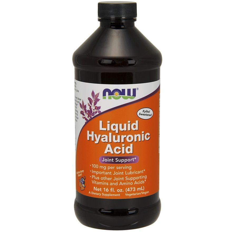 NOW Foods, Liquid Hyaluronic Acid, 473 мл