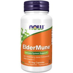 NOW Foods, ElderMune, 90 вегетаріанських капсул