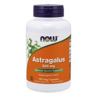 NOW Foods, Astragalus, 500 мг, 100 капсул