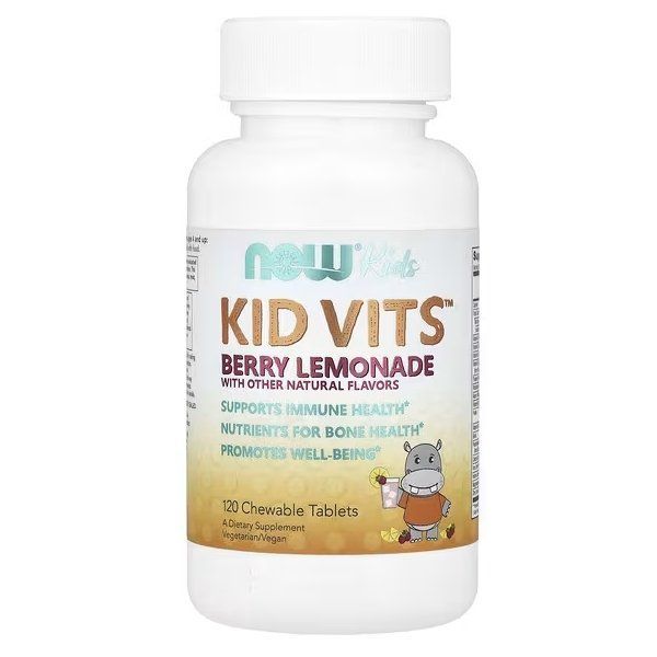 NOW Foods, Kid Vits, 120 таблеток