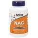NOW Foods, NAC, 600 мг, 100 капсул