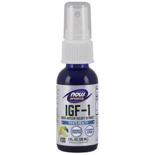 NOW Foods, IGF-1, Liposomal Spray, 30 мл