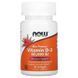 NOW Foods, Вітамін D3, 50 000 МО, 50 капсул