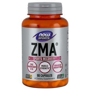 NOW Foods, ZMA, Sports Recovery, 90 капсул