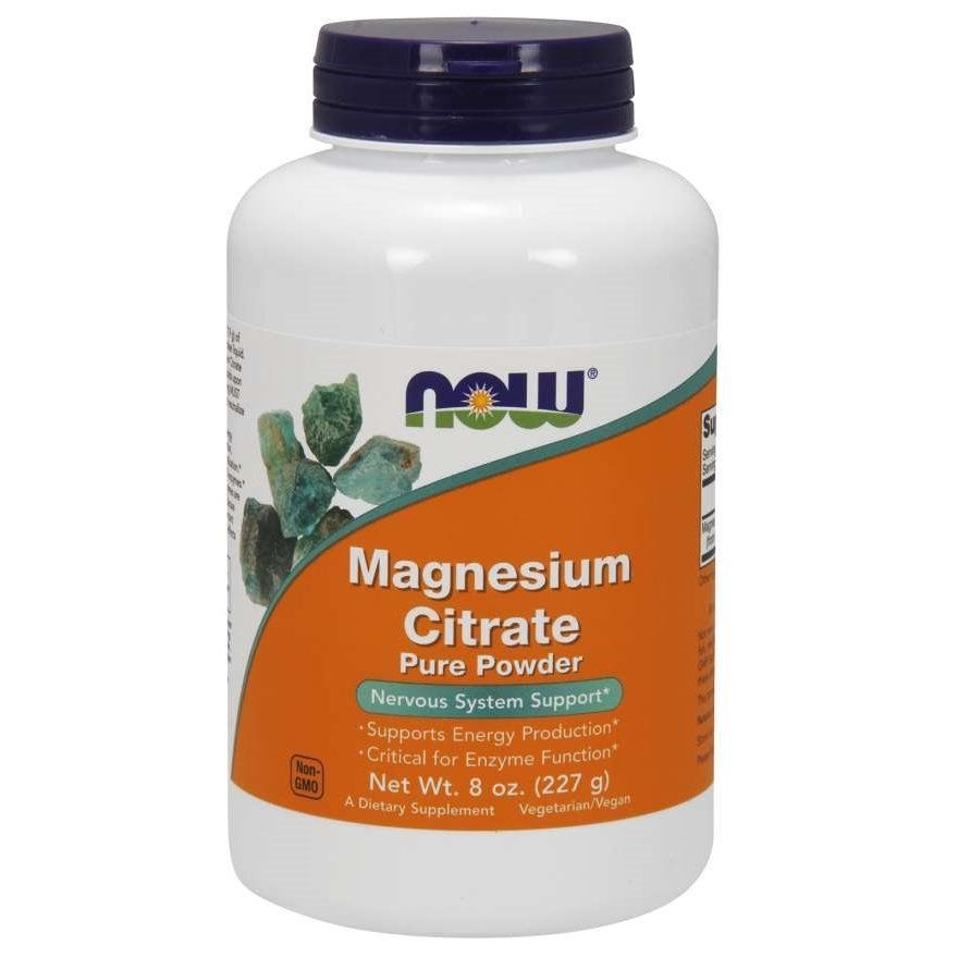 NOW Foods, Magnesium Citrate Pure Powder, 227 г