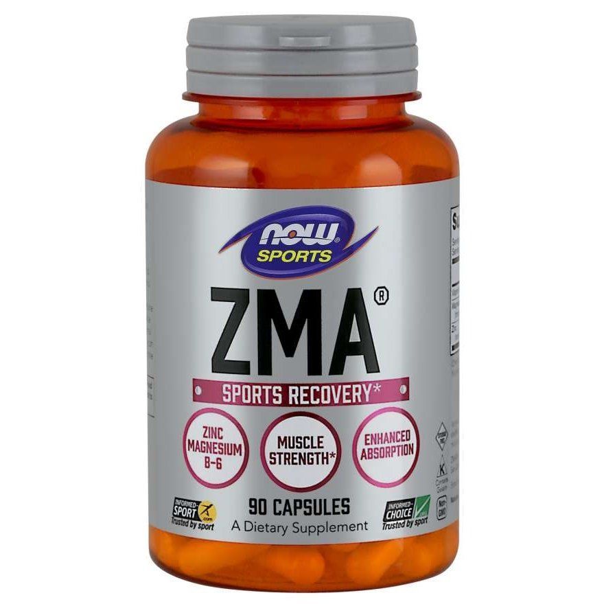 NOW Foods, ZMA, Sports Recovery, 90 капсул