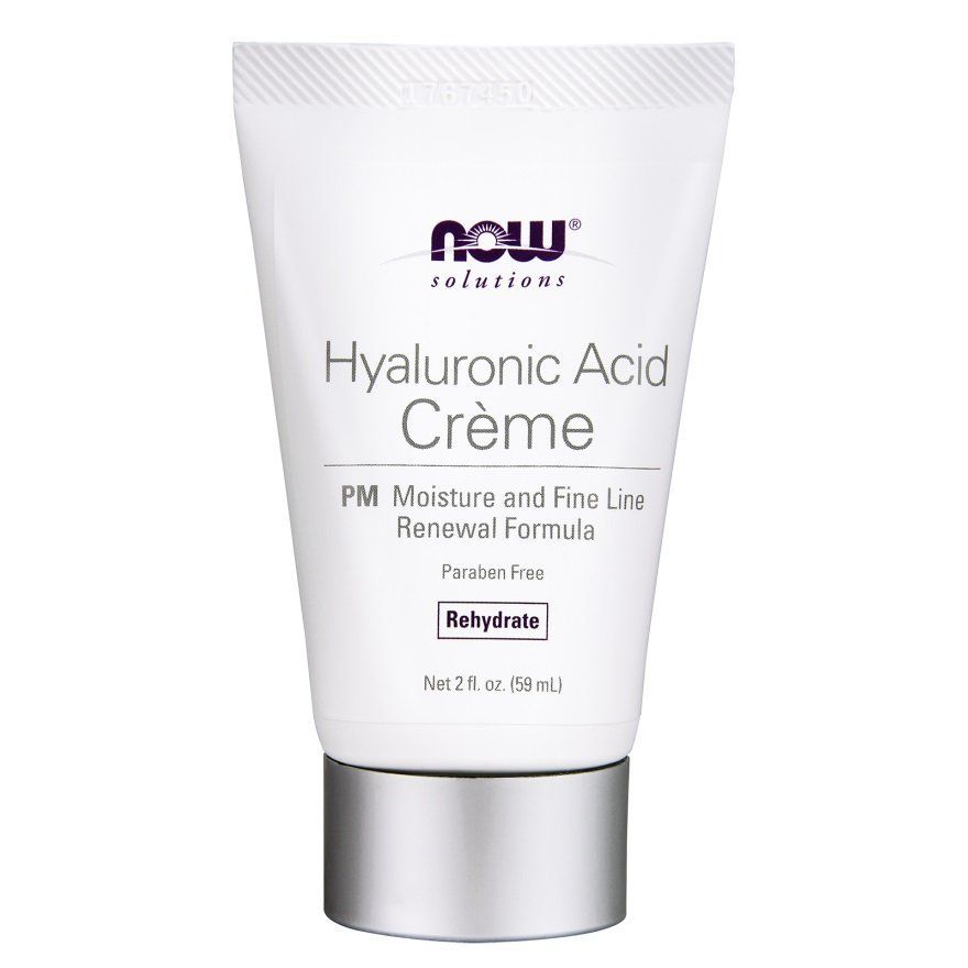 NOW Foods, Hyaluronic Acid Creme, PM Moisture, 59 г