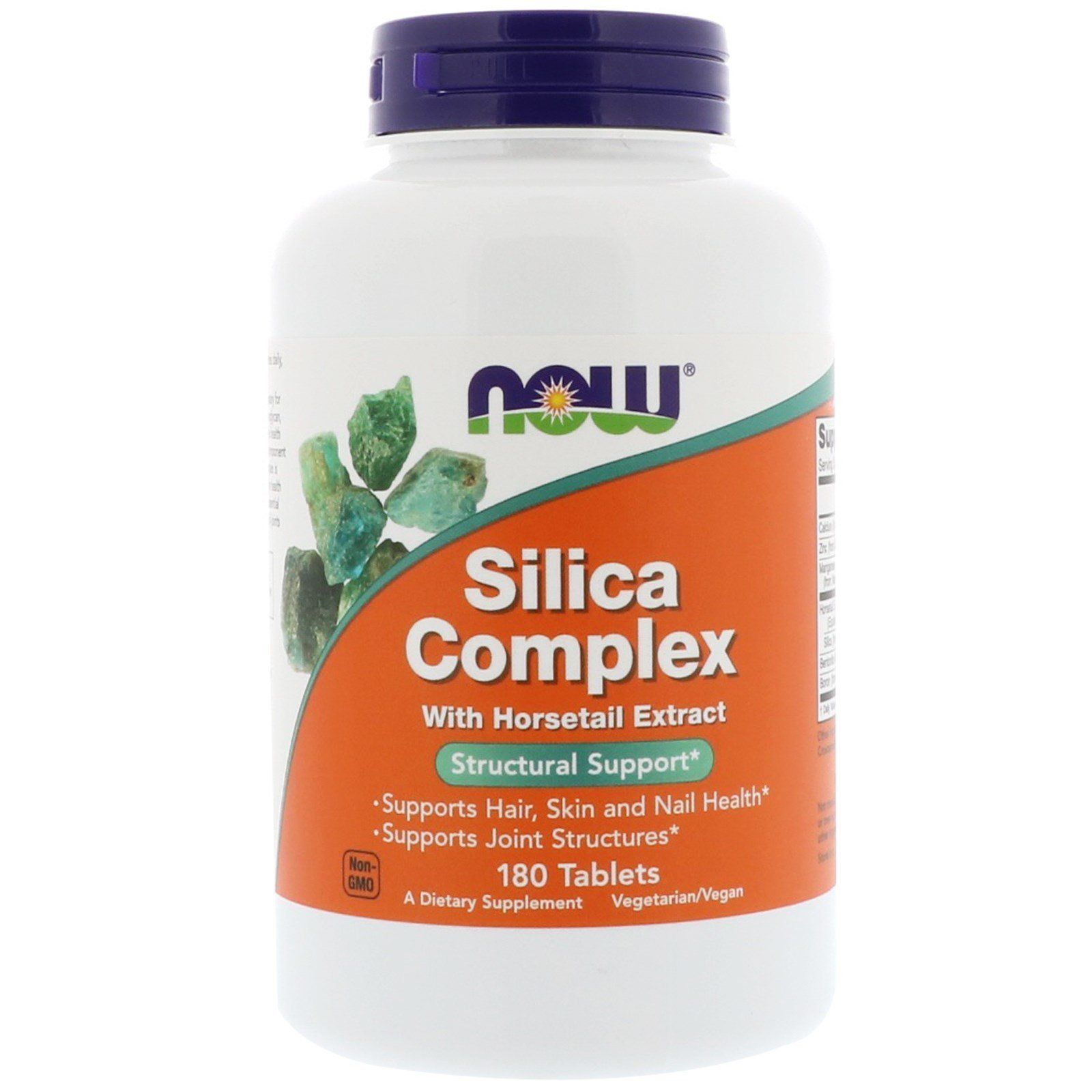 NOW Foods, Silica Complex, 180 таблеток