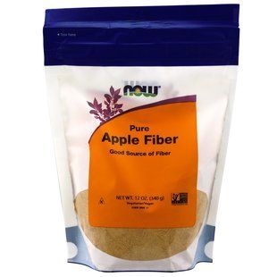 NOW Foods, Apple Fiber (Pure), 340 г