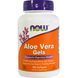 NOW Foods, Aloe Vera Gels, 100 капсул