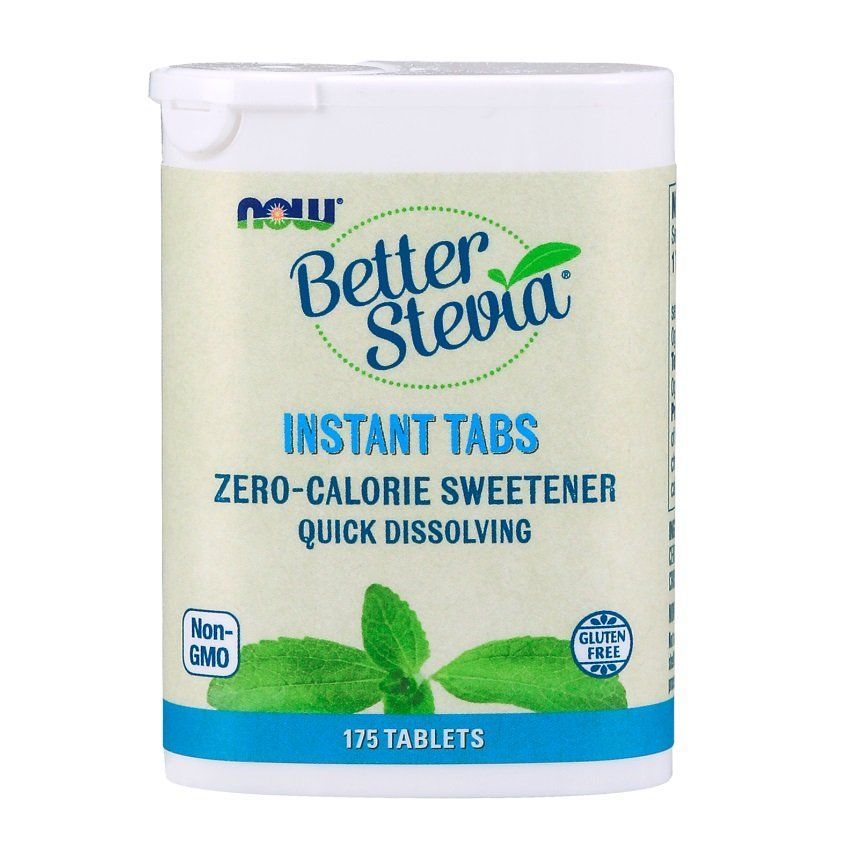 NOW Foods, Better Stevia, Instant Tabs, 175 таблеток