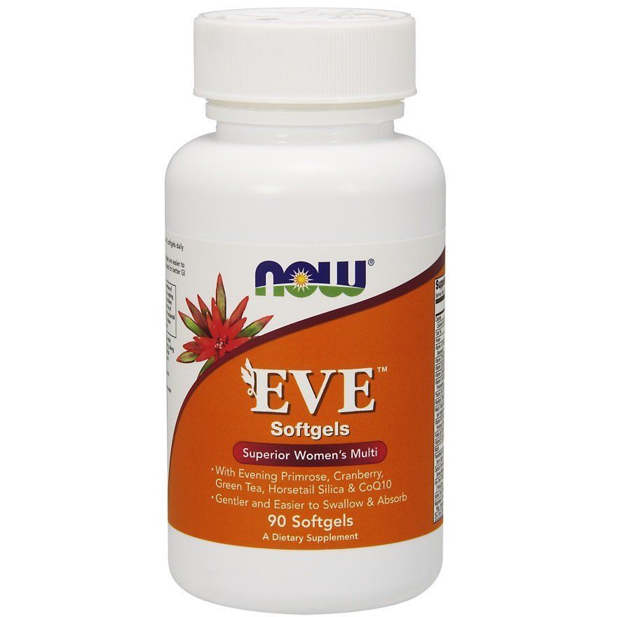 NOW Foods, Eve, Superior Women's Multi, 90 капсул