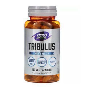 NOW Foods, Sports, Tribulus, 500 мг, 100 капсул